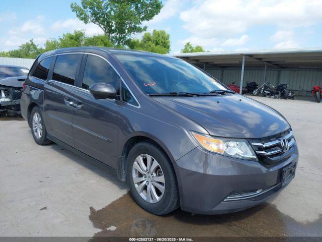  Salvage Honda Odyssey