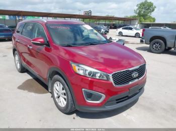 Salvage Kia Sorento