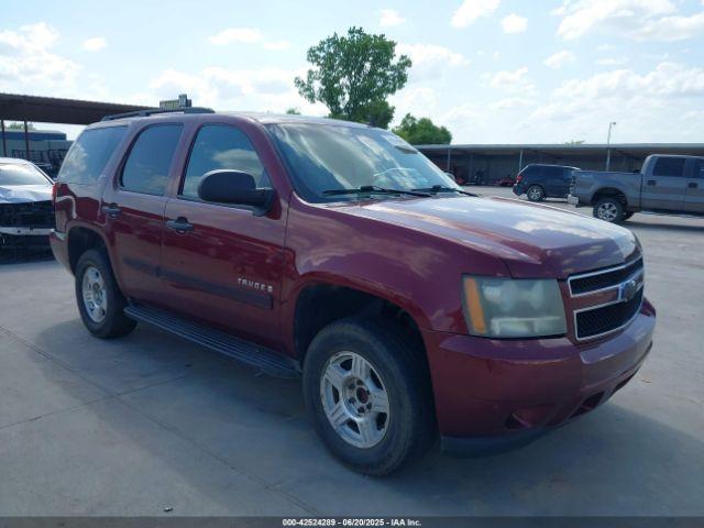  Salvage Chevrolet Tahoe