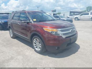  Salvage Ford Explorer