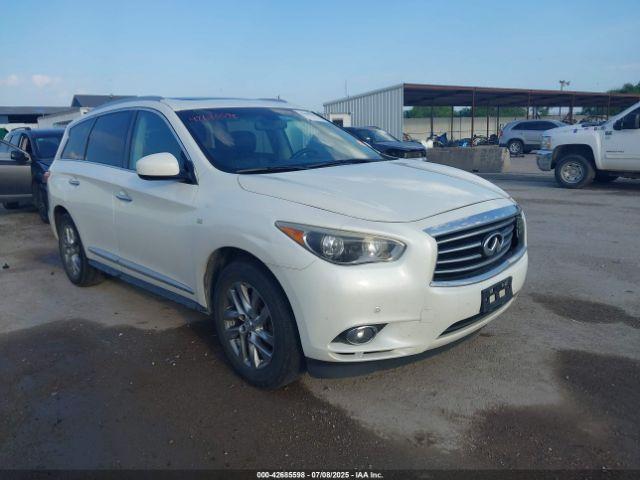  Salvage INFINITI Qx