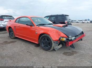  Salvage Ford Mustang
