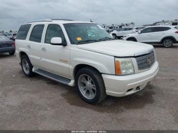  Salvage Cadillac Escalade