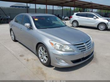  Salvage Hyundai Genesis