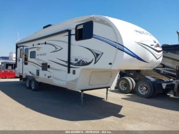  Salvage Nomad Travel Trailer