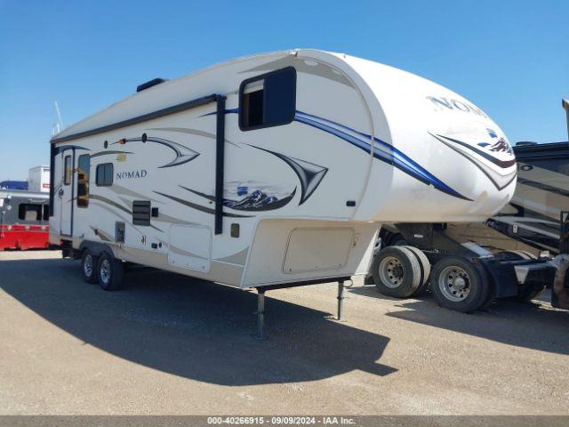  Salvage Nomad Travel Trailer