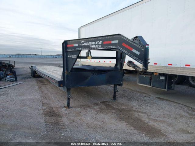  Salvage East Texas Trailer