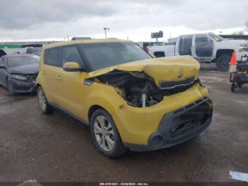  Salvage Kia Soul