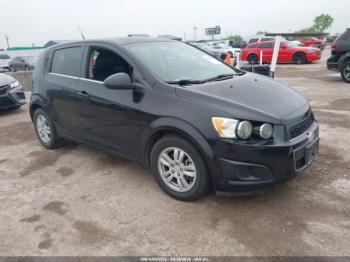  Salvage Chevrolet Sonic
