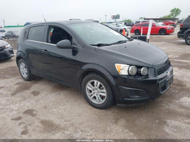  Salvage Chevrolet Sonic