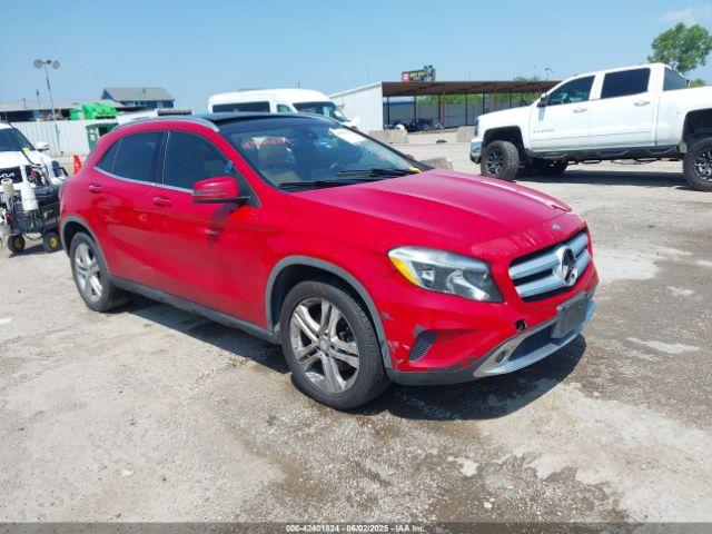  Salvage Mercedes-Benz GLA