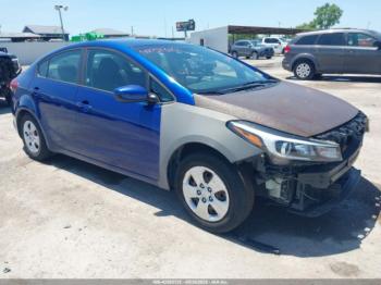  Salvage Kia Forte