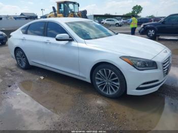  Salvage Hyundai Genesis