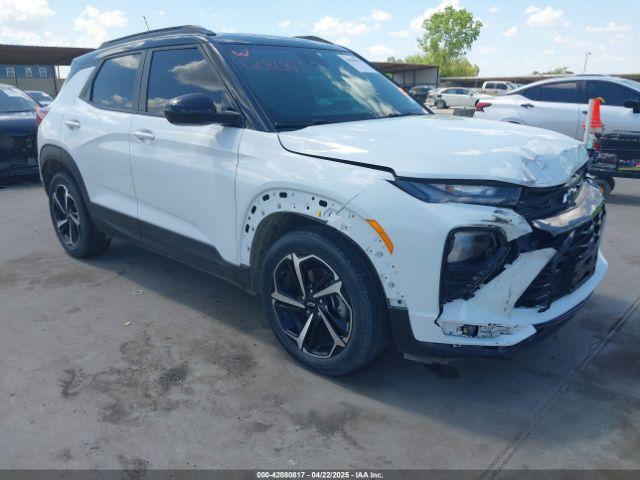  Salvage Chevrolet Trailblazer