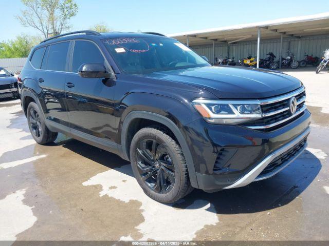  Salvage Volkswagen Atlas