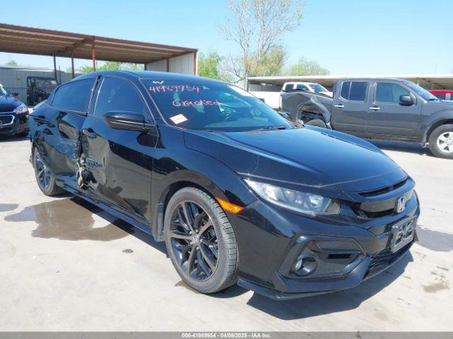  Salvage Honda Civic