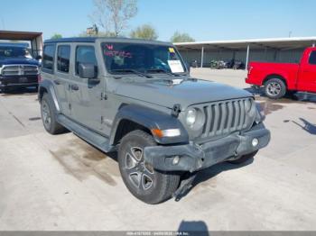  Salvage Jeep Wrangler