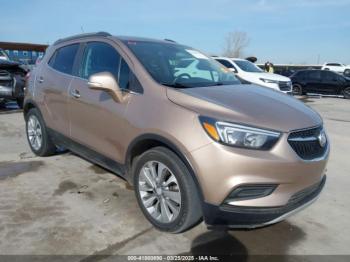  Salvage Buick Encore