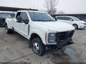  Salvage Ford F-350