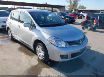 Salvage Nissan Versa