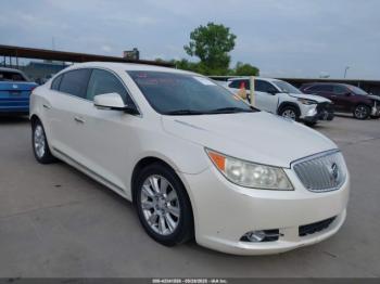  Salvage Buick LaCrosse