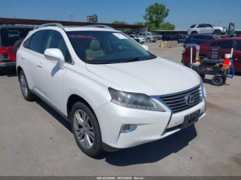  Salvage Lexus RX
