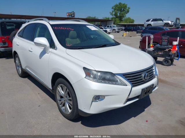  Salvage Lexus RX