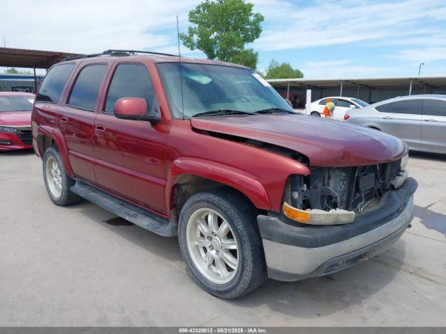  Salvage Chevrolet Tahoe