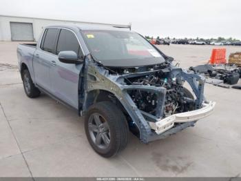  Salvage Honda Ridgeline