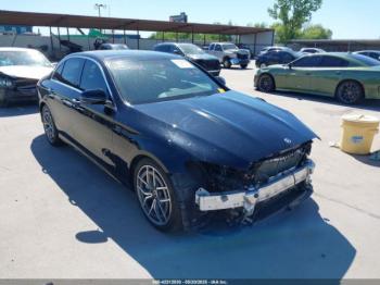  Salvage Mercedes-Benz E-Class