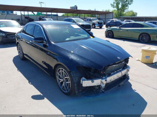  Salvage Mercedes-Benz E-Class