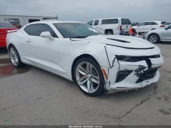  Salvage Chevrolet Camaro