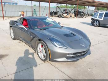  Salvage Chevrolet Corvette