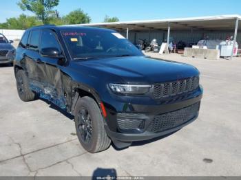  Salvage Jeep Grand Cherokee