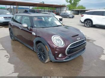  Salvage MINI Clubman