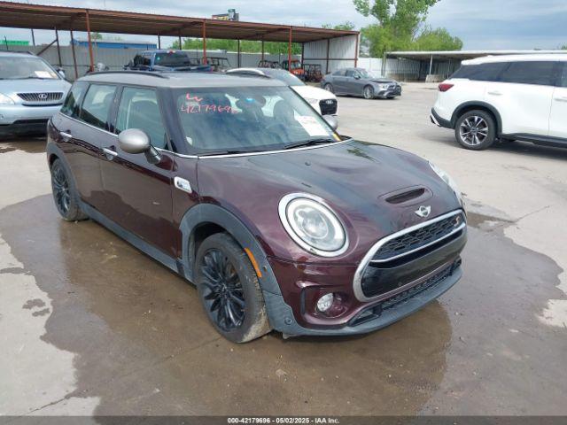  Salvage MINI Clubman