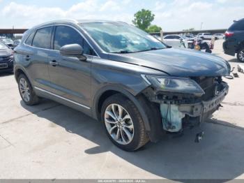  Salvage Lincoln MKC