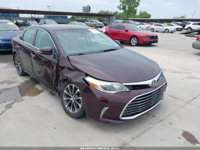  Salvage Toyota Avalon