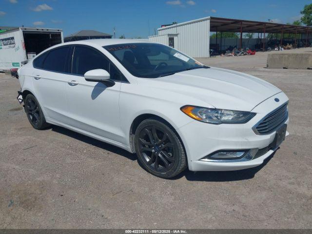  Salvage Ford Fusion