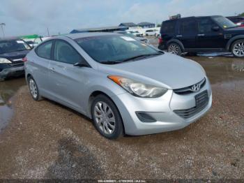  Salvage Hyundai ELANTRA
