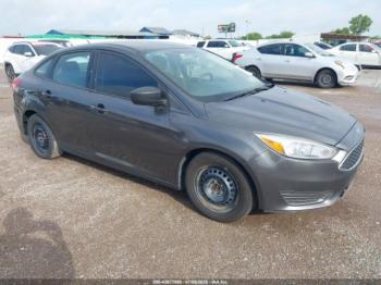  Salvage Ford Focus