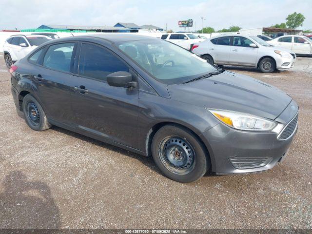  Salvage Ford Focus