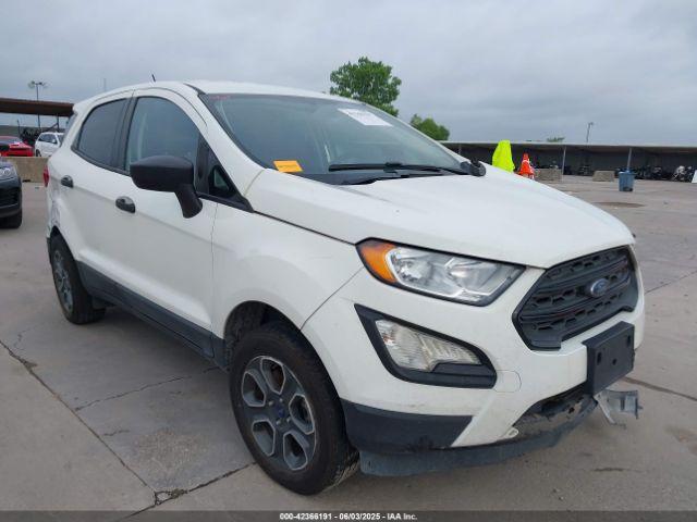  Salvage Ford EcoSport