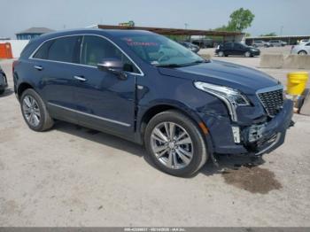  Salvage Cadillac XT5