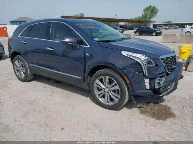  Salvage Cadillac XT5