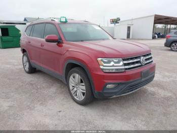 Salvage Volkswagen Atlas
