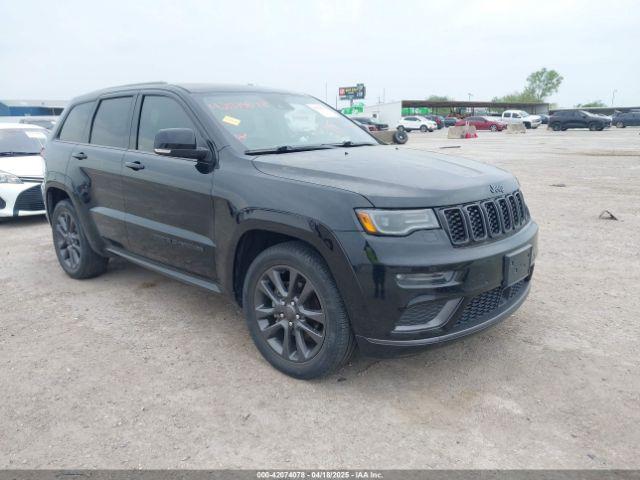  Salvage Jeep Grand Cherokee