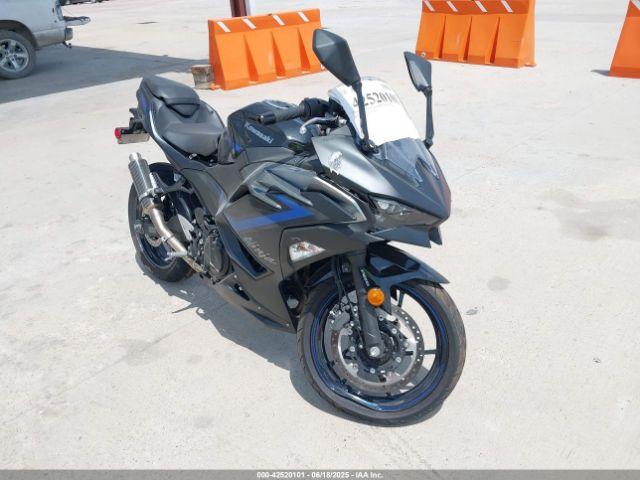  Salvage Kawasaki Ex500