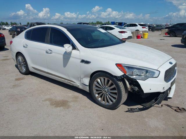  Salvage Kia K900