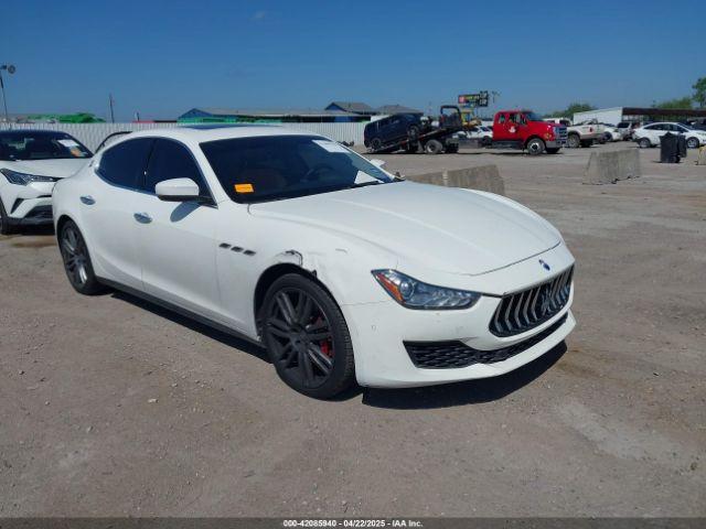  Salvage Maserati Ghibli